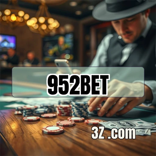 Entre no Jogo com o Login da 952bet.com e Ganhe