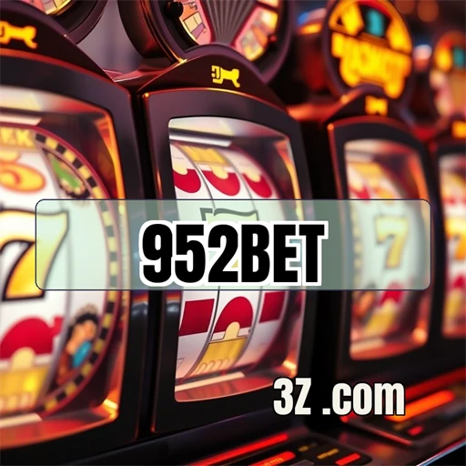 Experimente Slots Inovadores no 952bet.com e Ganhe Prêmios!